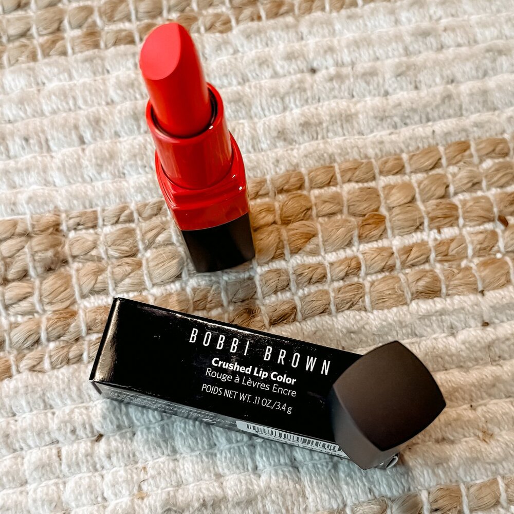 New in Box Bobbi Brown Crushed Lip Color (Sunset)